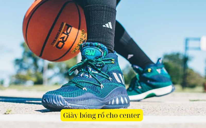 Giày bóng rổ cho center