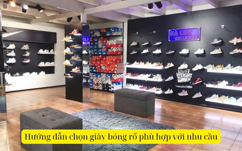 Hướng dẫn chọn giày bóng rổ phù hợp với nhu cầu