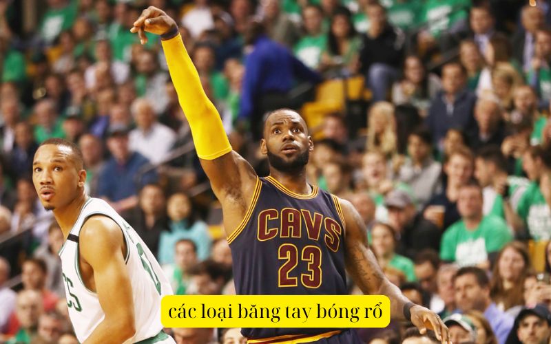 các loại băng tay bóng rổ