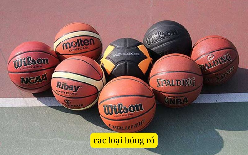 các loại bóng rổ