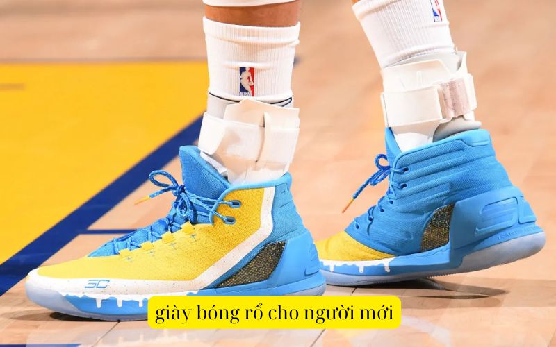 giày bóng rổ cho người mới