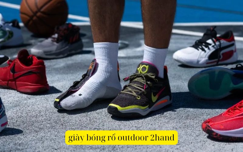 giày bóng rổ outdoor 2hand