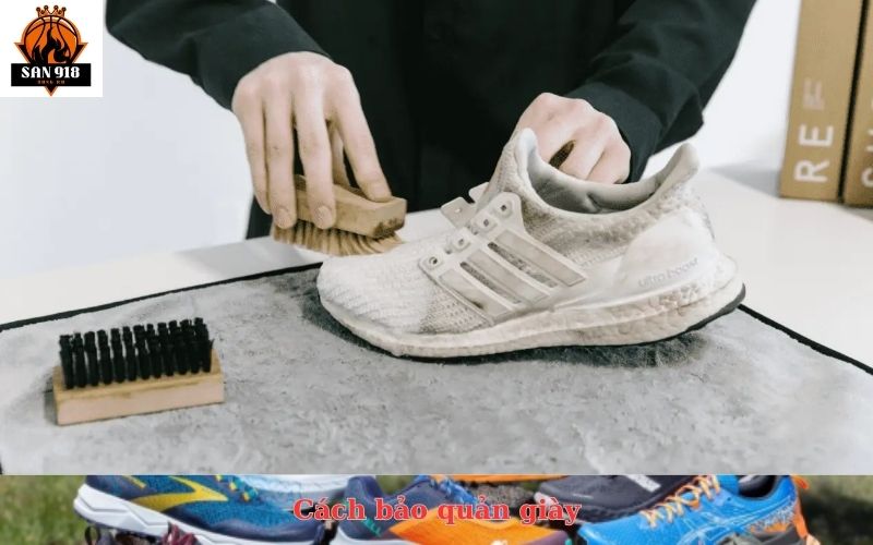 Cách bảo quản giày