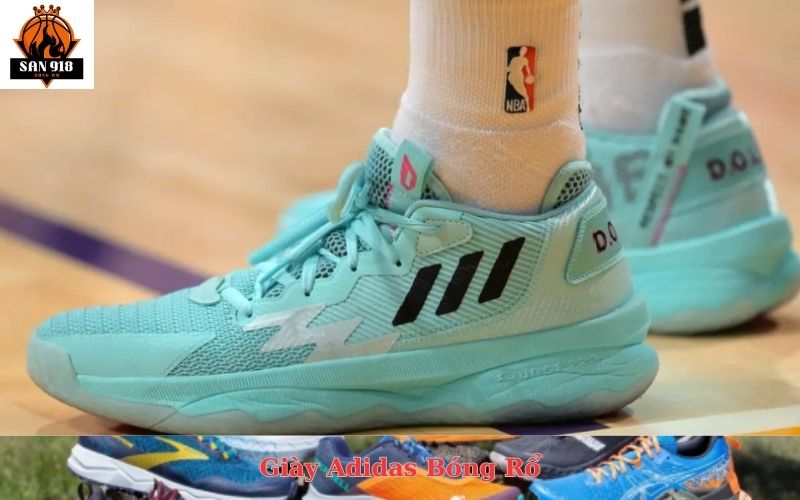 Giày Adidas Bóng Rổ
