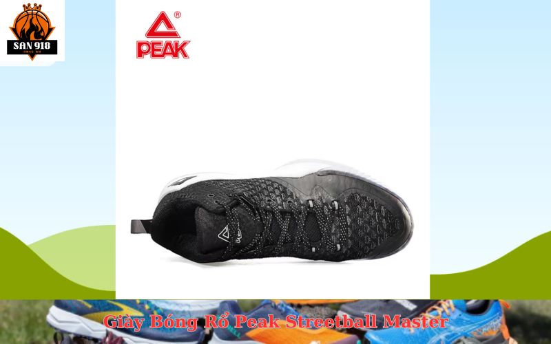 Giày Bóng Rổ Peak Streetball Master