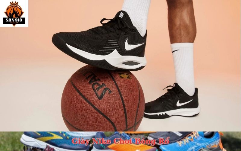Giày Nike Chơi Bóng Rổ
