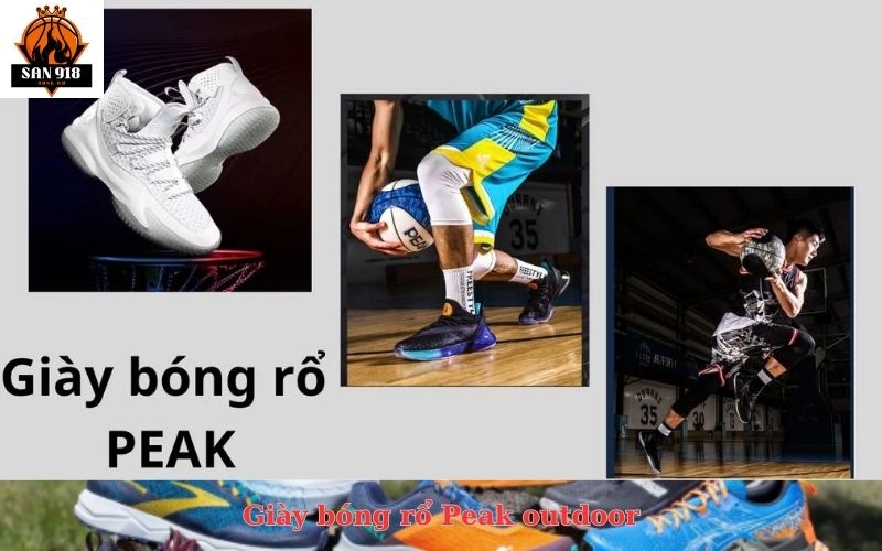 Giày bóng rổ Peak outdoor