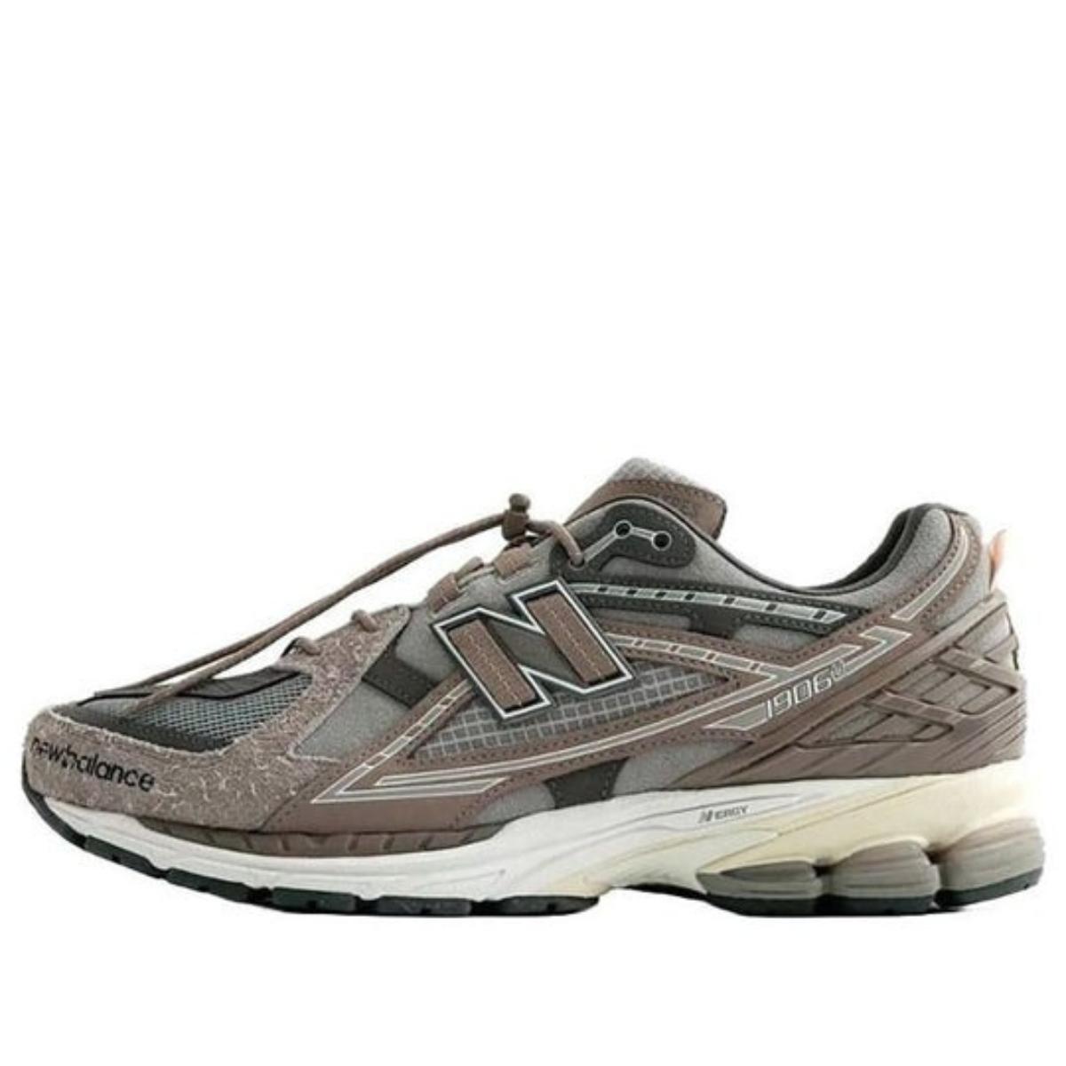 Giày INVINCIBLE x N.HOOLYWOOD x New Balance 1906U Grey Titan M1906NIH nhìn tổng thể