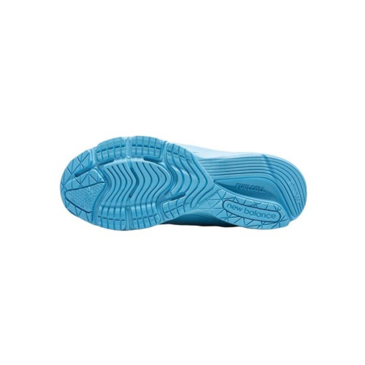 Góc nhìn đế và gót giày Joe Freshgoods x New Balance 990v6 Prom Blue U990JG6
