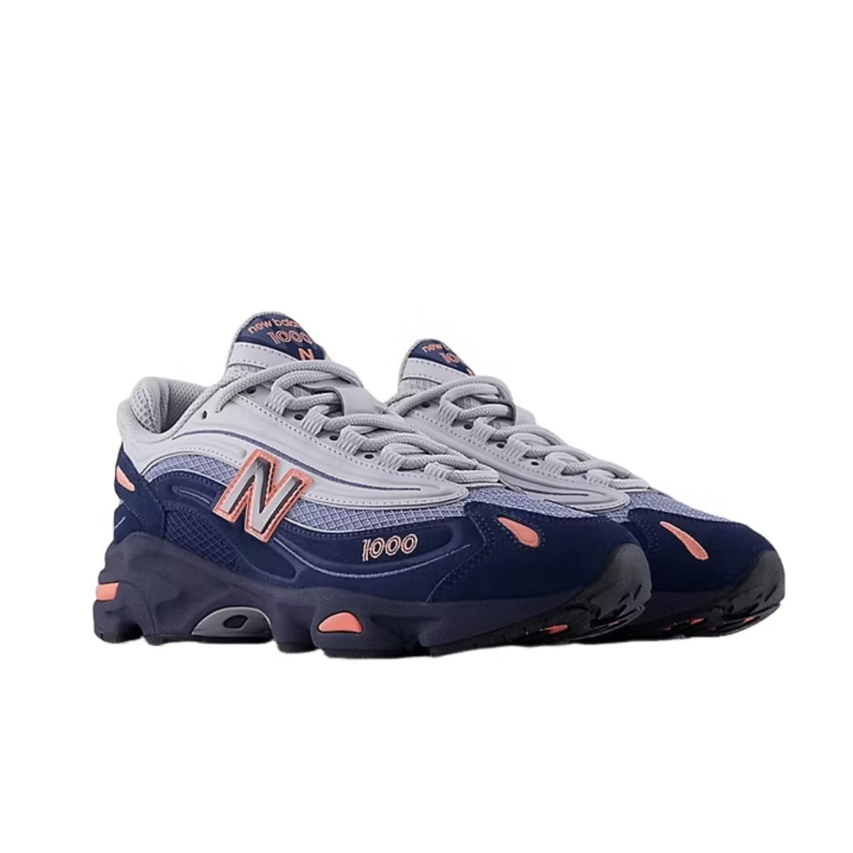 Chi tiết đế ABZORB SBS và upper mesh của New Balance 1000 Chicago Bears