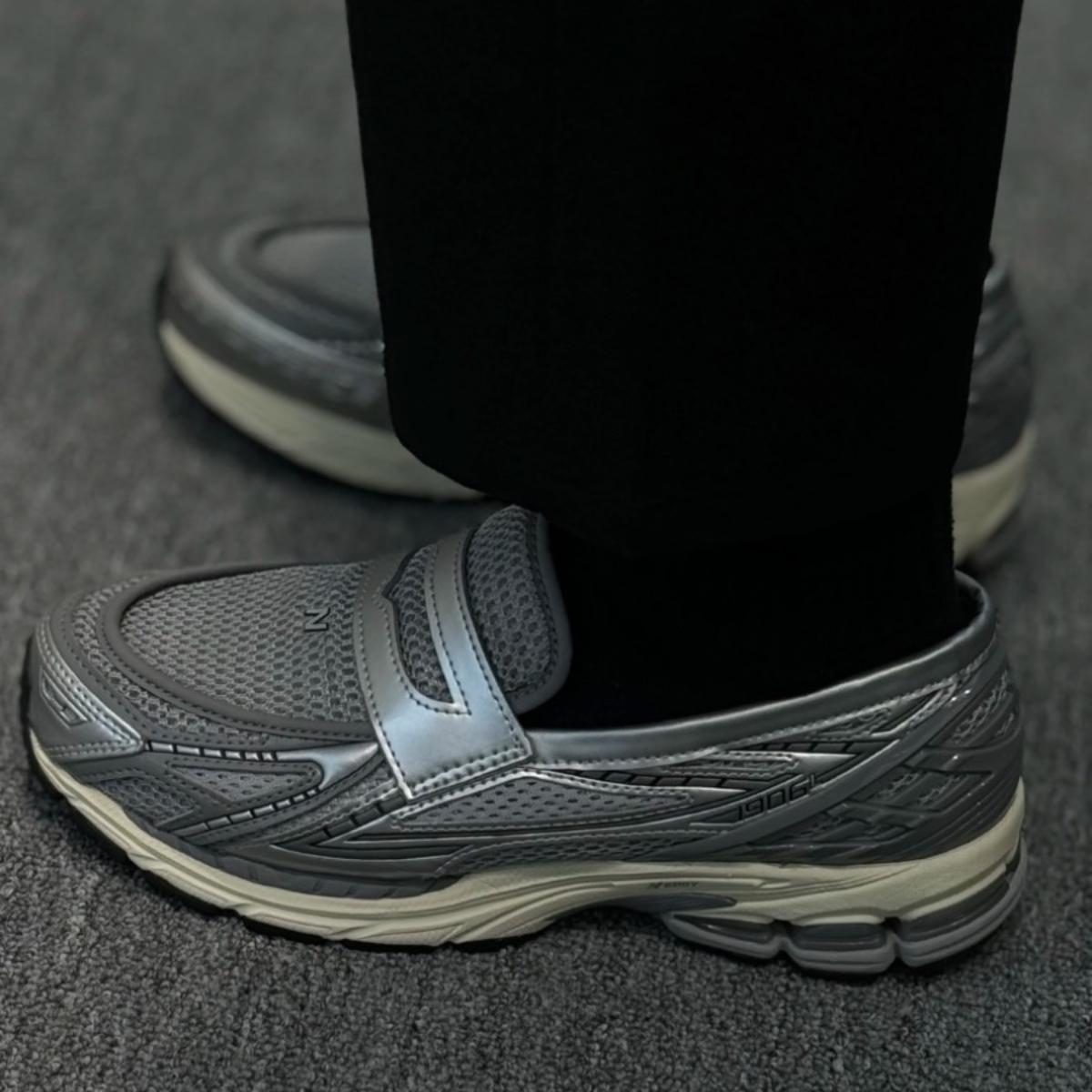 Đế giữa ABZORB và EVA của New Balance 1906L Silver U1906LAE