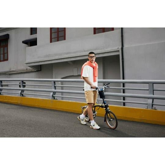 Đế và upper của New Balance 1906R M1906RR nhìn cận