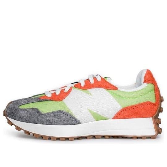 Giày New Balance 327 Fluorescent Green MS327SFA nhìn từ bên hông