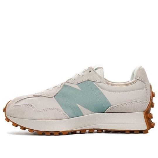 Giày New Balance 327 Moonbeam Storm Blue WS327HG1 nhìn từ bên hông