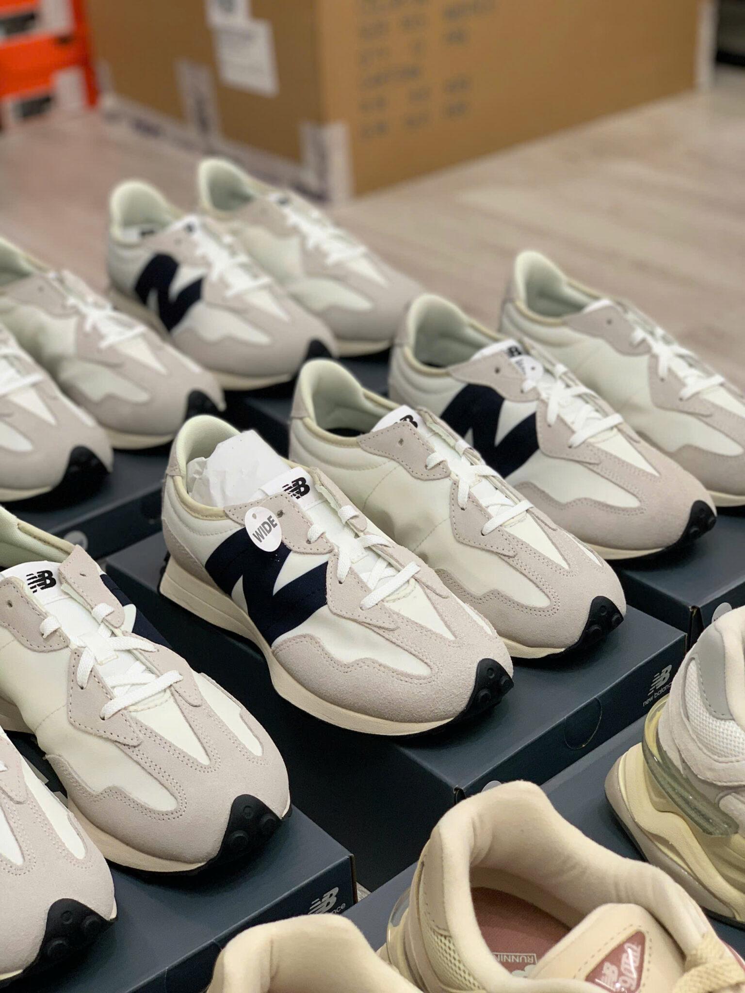 New Balance 327 GS327FE phối cùng trang phục hàng ngày