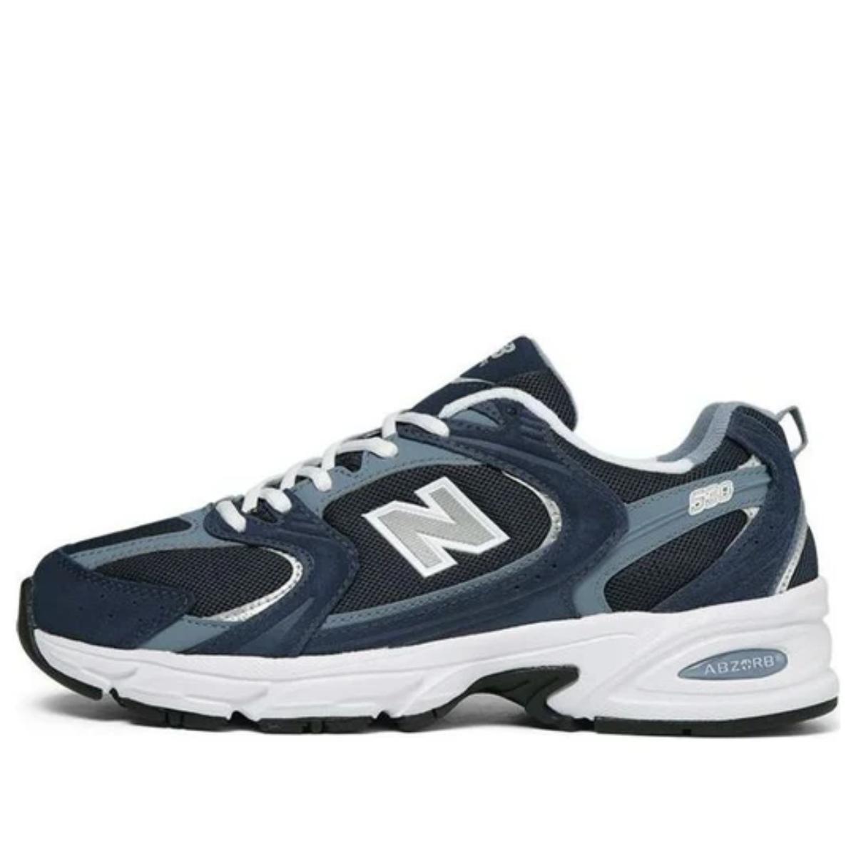 Giày New Balance 530 Blue White MR530CA nhìn toàn diện