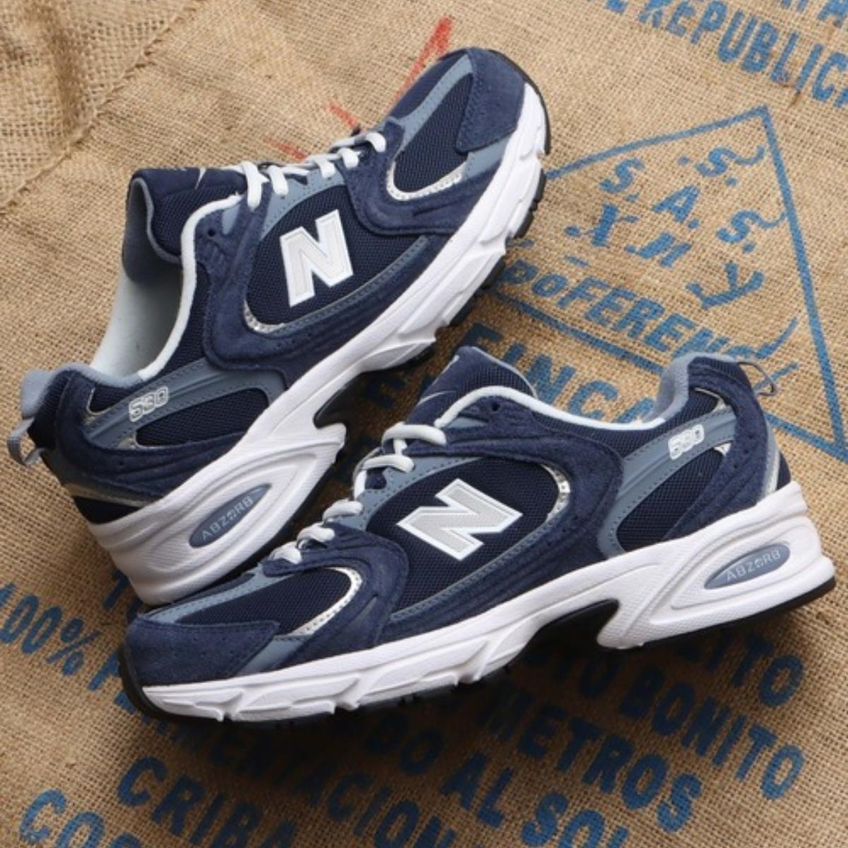 New Balance 530 Blue White MR530CA phối đồ hàng ngày
