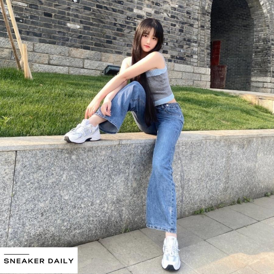 Đế giày New Balance 530 GR530AD nhìn từ dưới