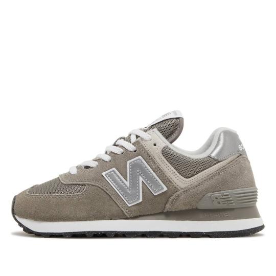 Giày New Balance 574 Core Grey White WMNS WL574EVG phối màu xám trắng