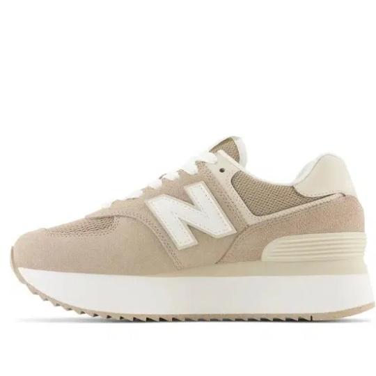 Giày New Balance 574+ Driftwood Timberwolf WMNS WL574ZSM nhìn toàn cảnh