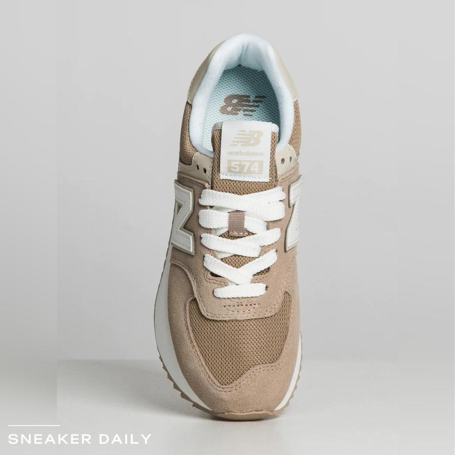 Đế giữa ENCAP và đế ngoài cao su của New Balance 574+ WL574ZSM