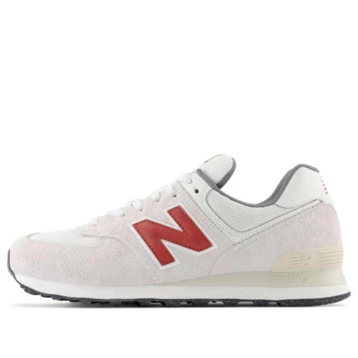 Giày New Balance 574 White Red U574SOR phối màu trắng đỏ