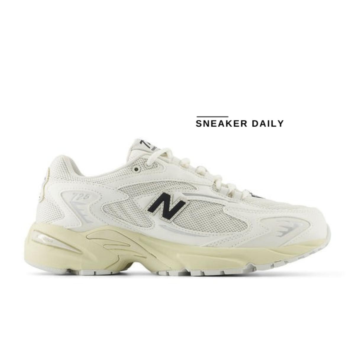 Chi tiết phối màu Sea Salt Phantom Bone trên New Balance 725v1 ML725CA