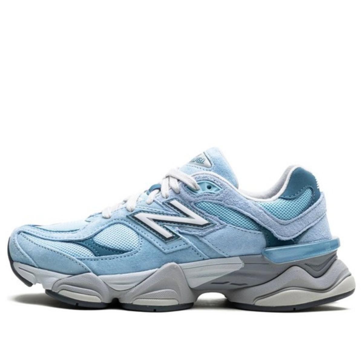 Giày New Balance 9060 Chrome Blue U9060EED phối xanh chrome xám bạc