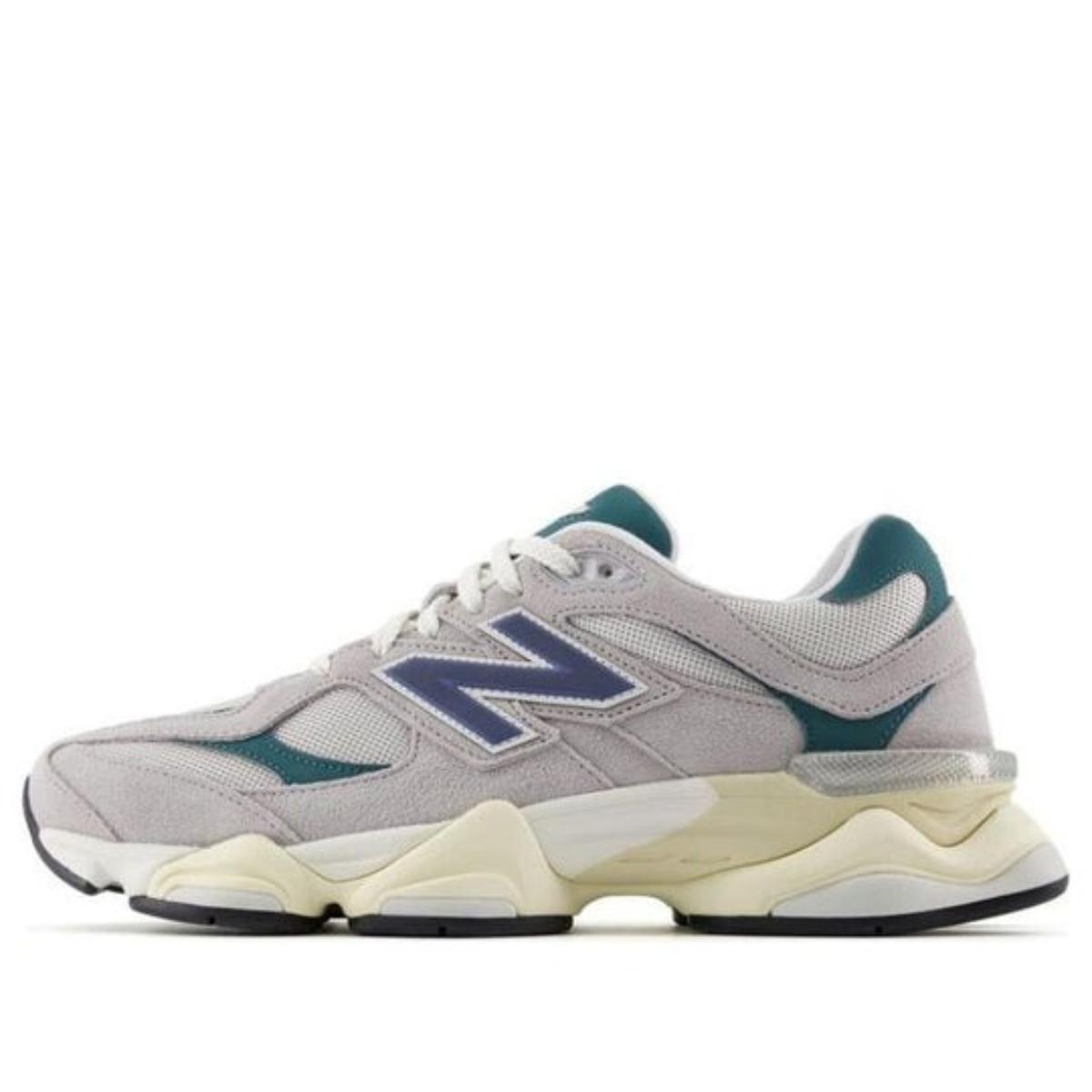 Giày New Balance 9060 Concrete New Spruce U9060HMS phối xám xanh