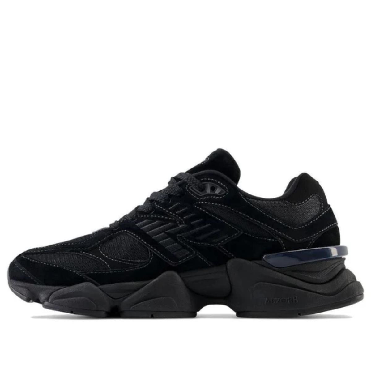 Giày New Balance 9060 Triple Black U9060BPM màu đen toàn bộ