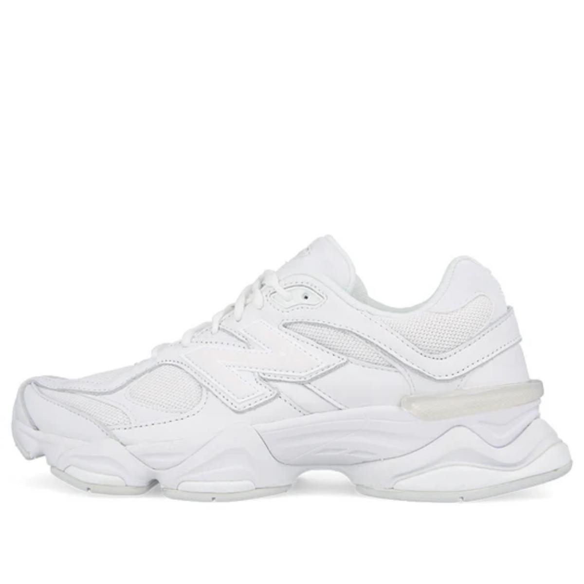 Giày New Balance 9060 Triple White U9060NRJ màu trắng toàn bộ