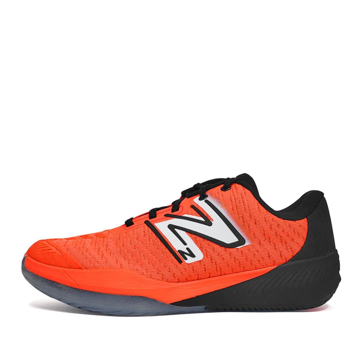 Giày New Balance FuelCell 996v5 Neon Dragonfly Black MCH996A5 phối màu cam neon đen