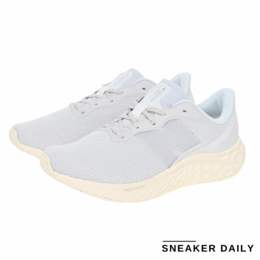 Đế Fresh Foam và rãnh chống trượt của Arishi v4 MARISFY