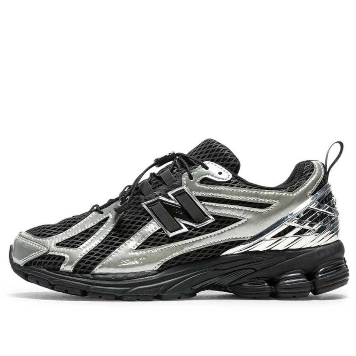 Giày New Balance x The Basement 1906R Black Silver M1906RBS nhìn toàn diện