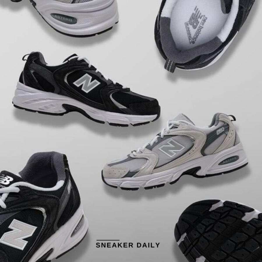 Đế giày New Balance 530 Classic Grey MR530CB với công nghệ ENCAP ABZORB
