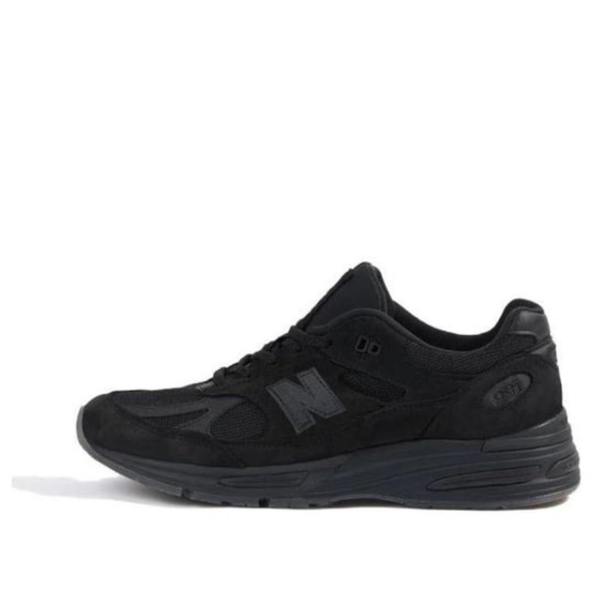 Giày Stone Island x New Balance 991v2 Made in England Black U991SK2 nhìn tổng thể